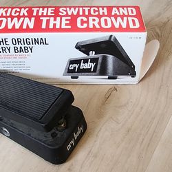 Cry Baby Wah Guitar pedal