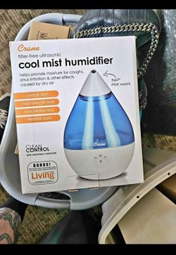 Crane Cool Mist Humidifier