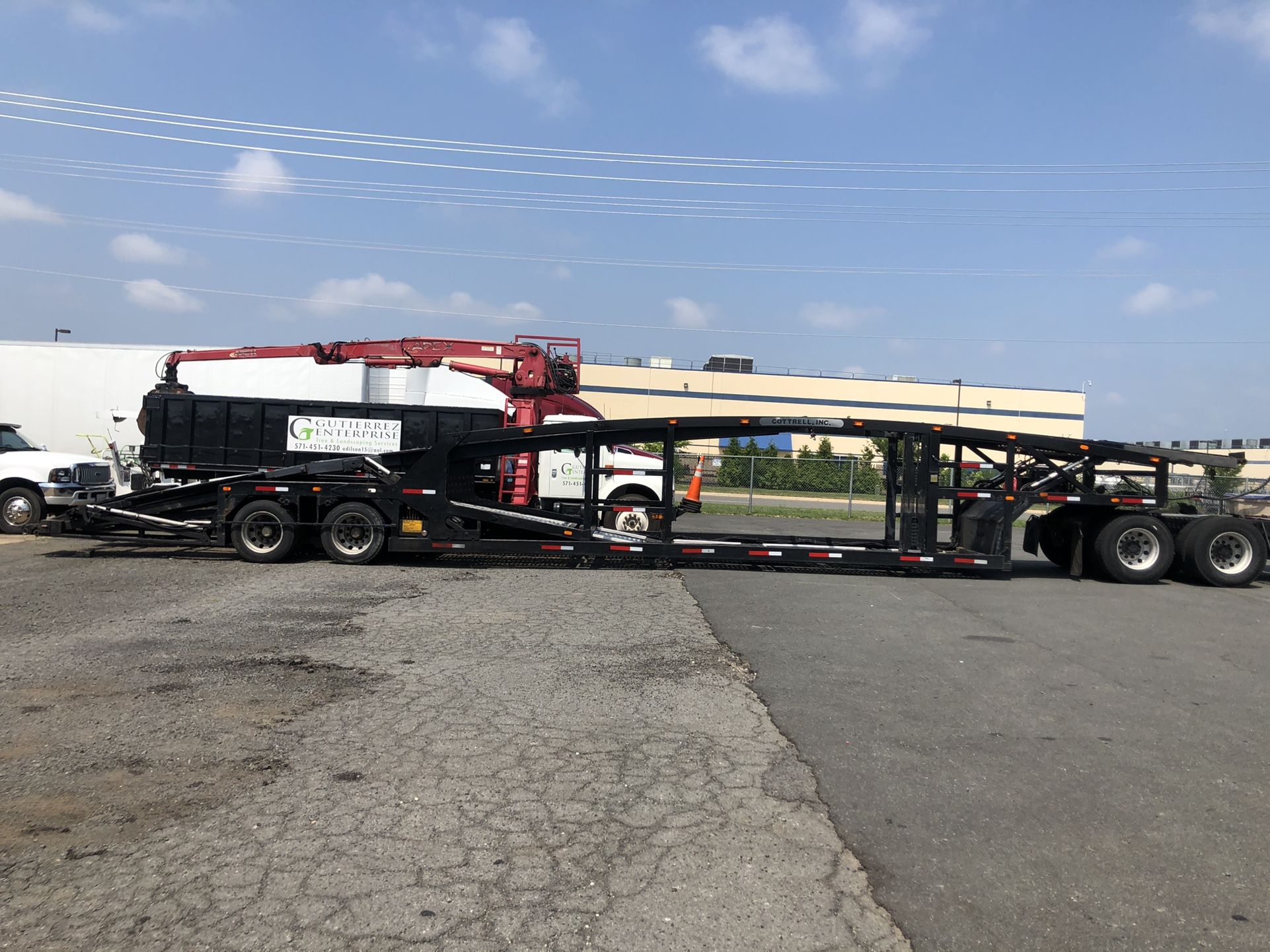 7 Car Hauler Trailer