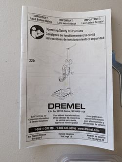 DREMEL 220 Workstation