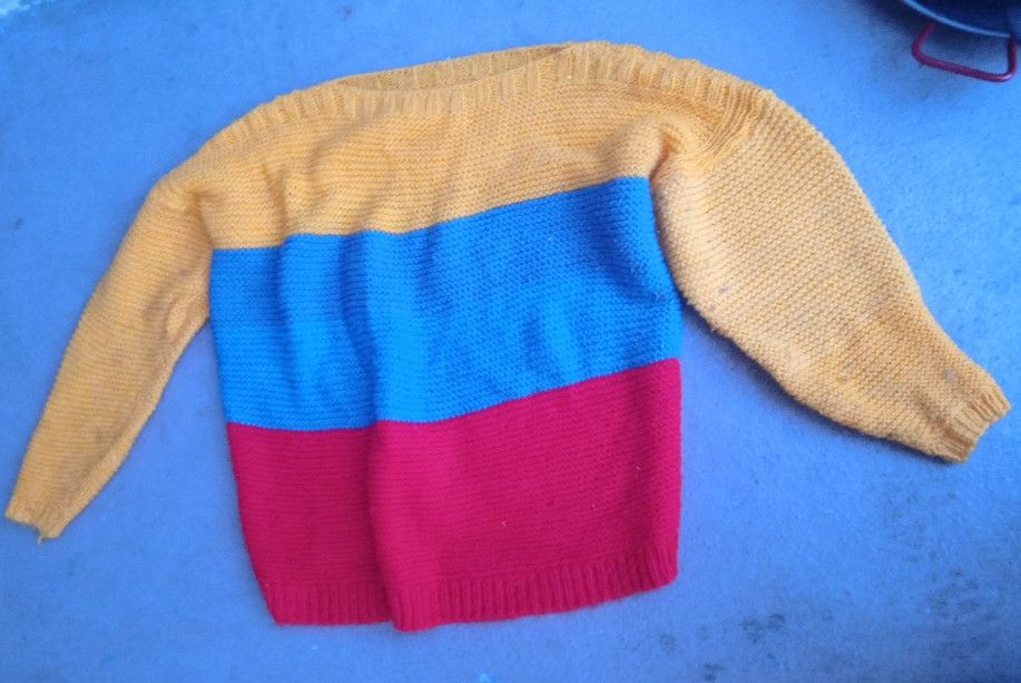 Sweater Colombian Flag