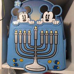 Mickey and Minnie mouse