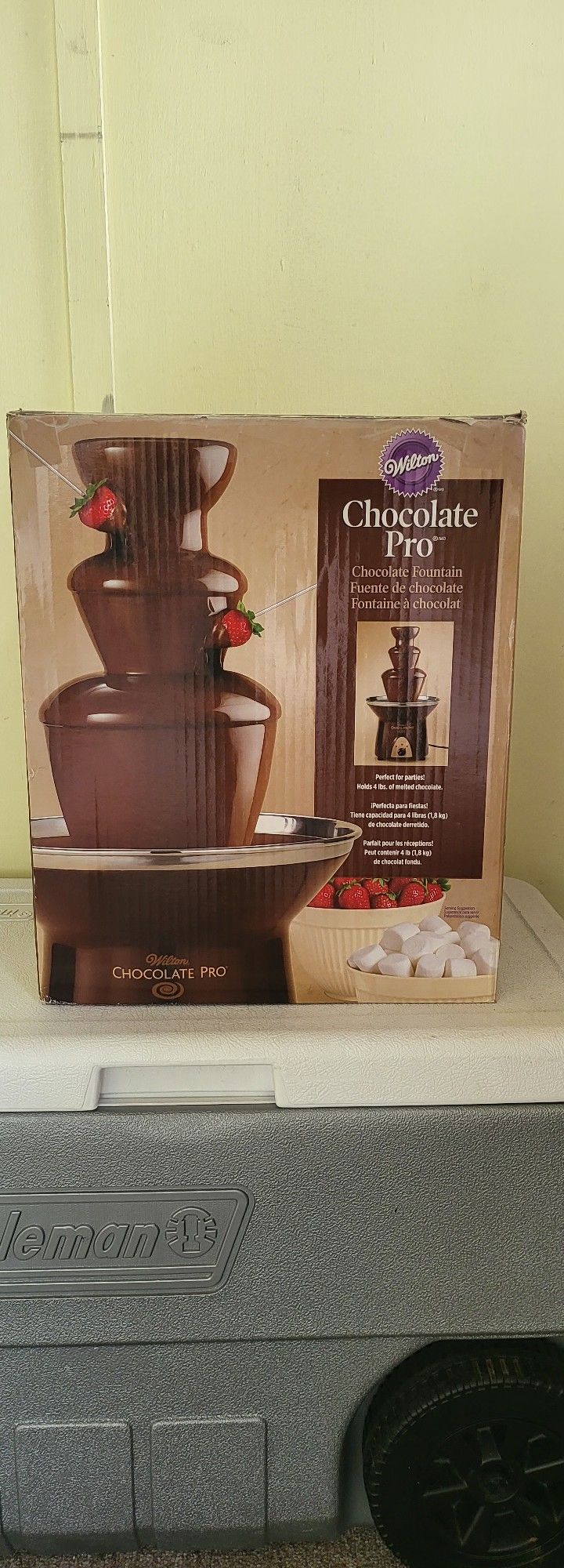 Chocolate Fountain 