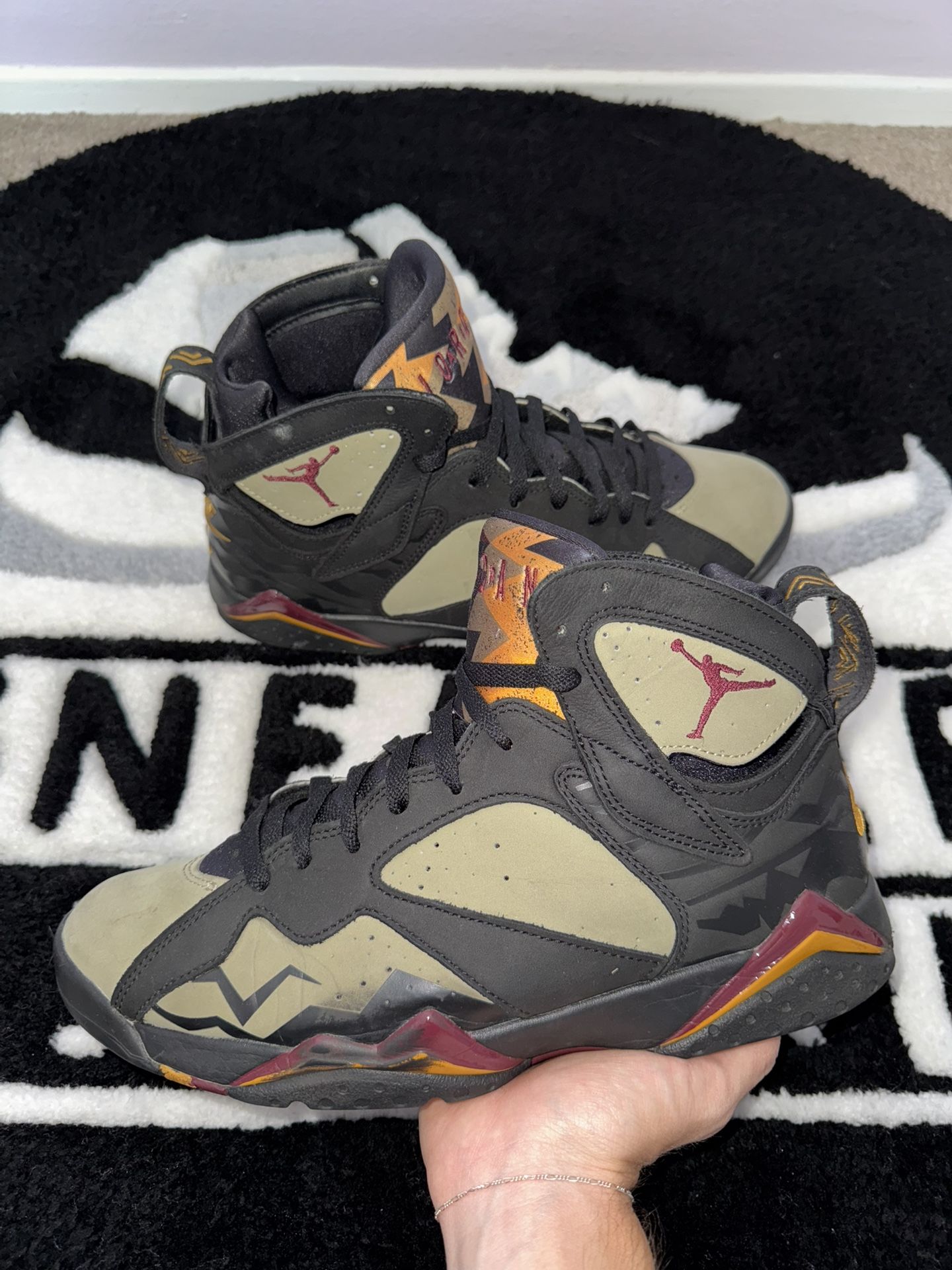 Jordan 7 Retro Black Olive (Size 11)