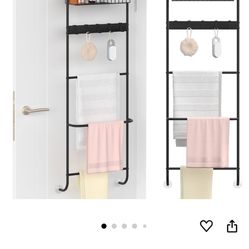 Towel Hanger Over The Door 