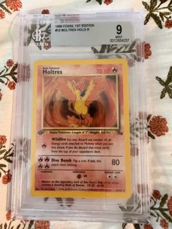 1st edition holo Moltres