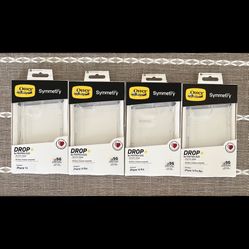Brand New Otterbox Symmetry Case Cover Clear For Apple iPhone 📲 