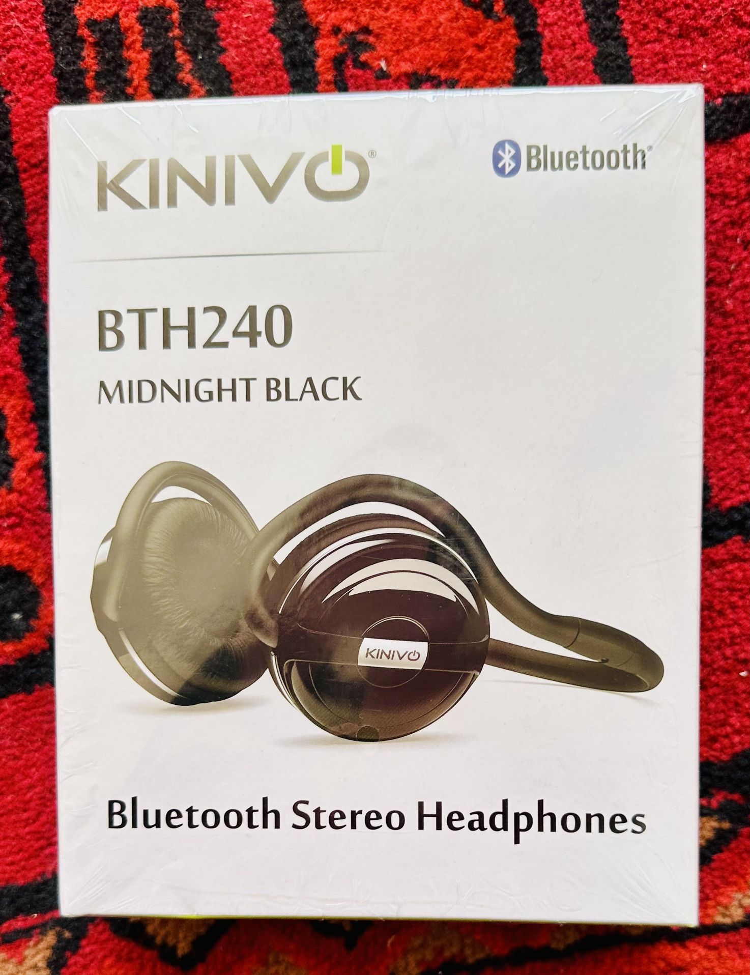 Kinivo wireless Bluetooth headphone, Excellent Quality Factory Sealed π