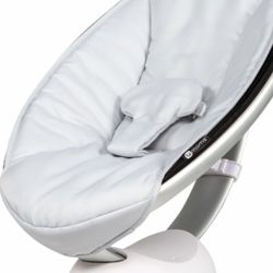 MAMAROO4 MULTI-MOTION BABY SWING WITH NEWBORN INSERT - GREY