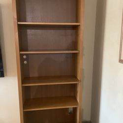 2 Book Shelves