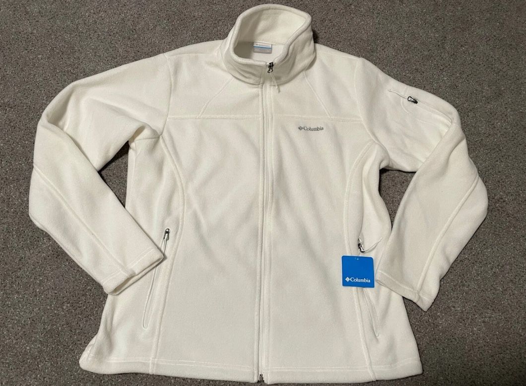 Columbia Women's Fast Trek II Full Zip Soft Fleece Jacket Size XL