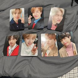 BTS MOTS Photo Cards Official 