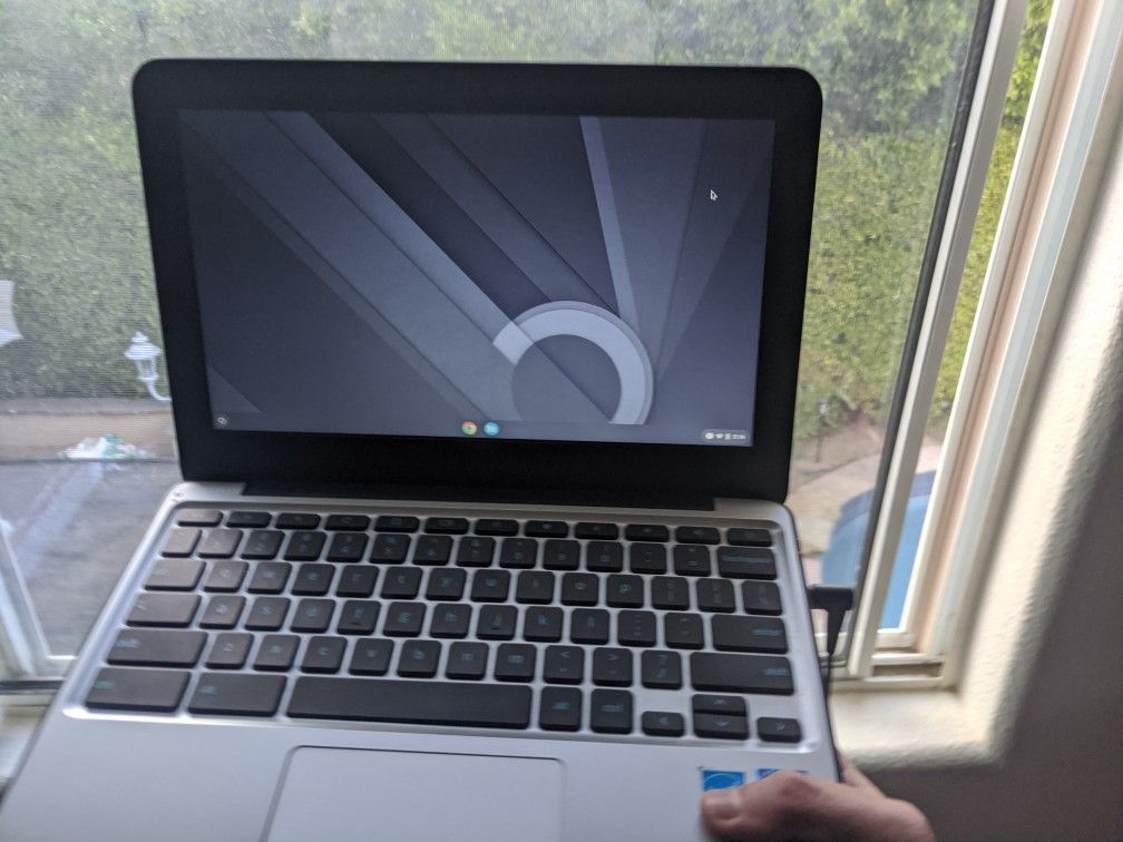 ASUS Working Laptop, Laptop Case, And Charger