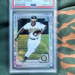 Robert Puason Psa 10