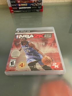 NBA2k15 PS3