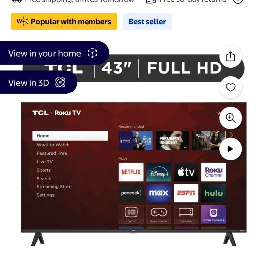 48 Inch Roku Tv