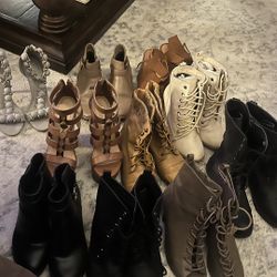 Women Heels Women Boots Women Shoes
