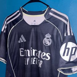 Real Madrid Away Jersey