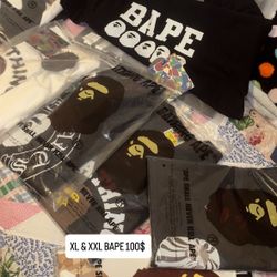 80$ Bape Shirts 2/150 
