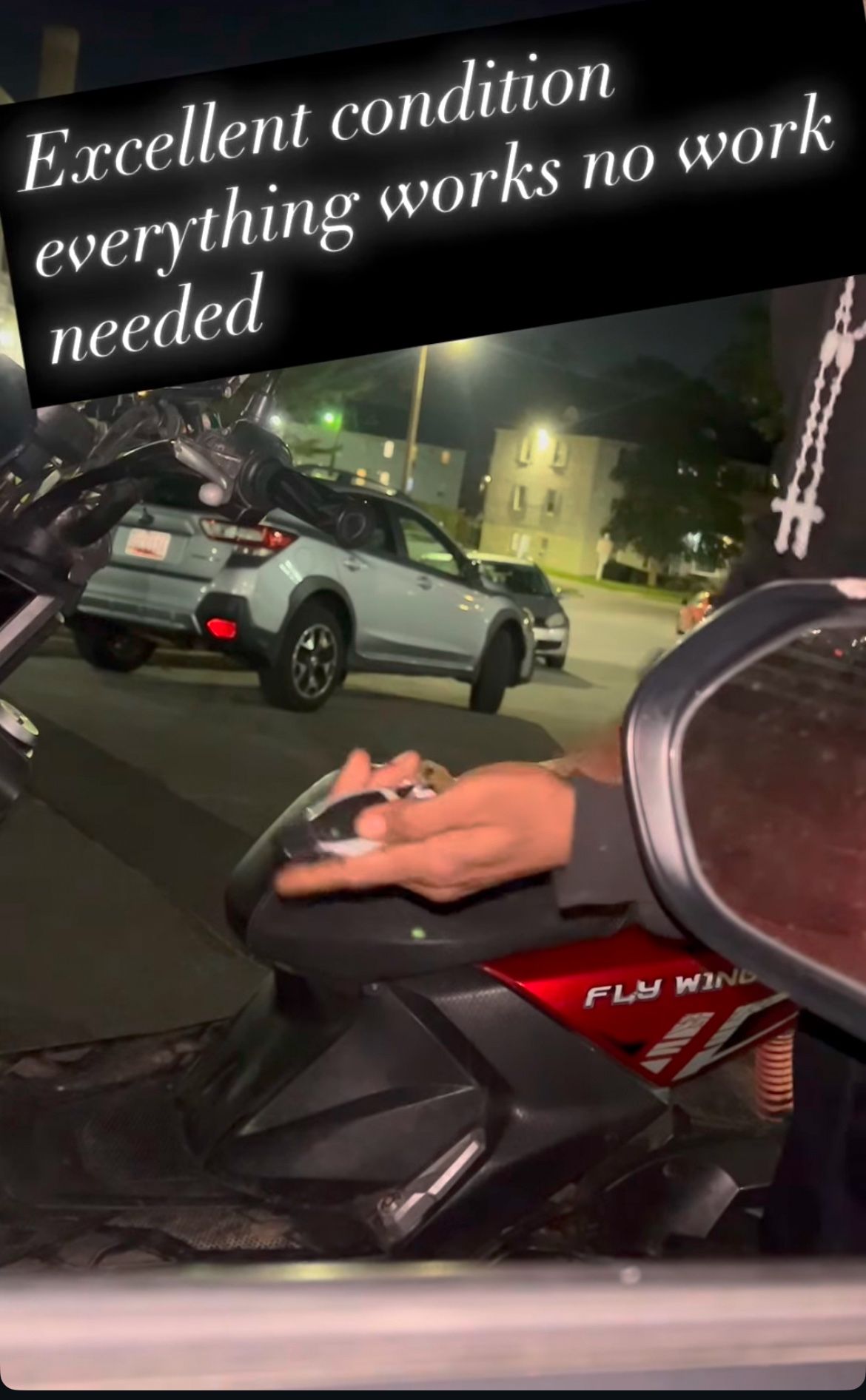 Flywing 200 Cc Scooter