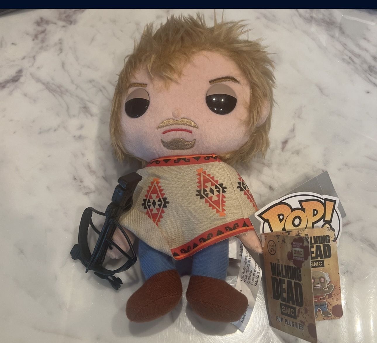 Daryl Dixon Pop! Plushie