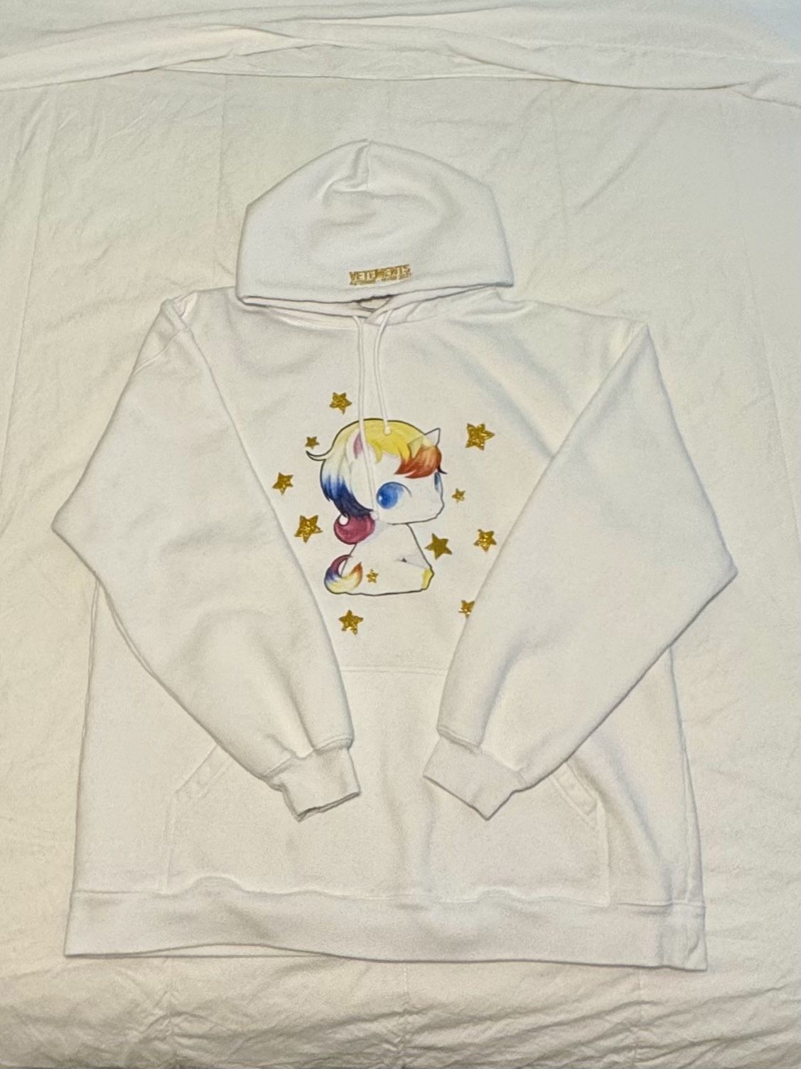 Vetements “Heartbreaker” Hoodie