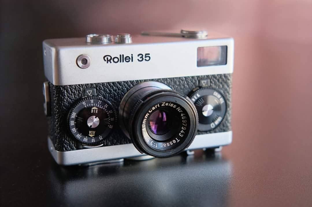 Rollei 35. made in germany. working. (need to sell)