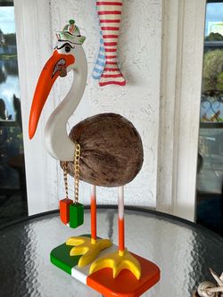 Coconut birds