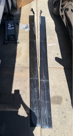 Camaro side skirts