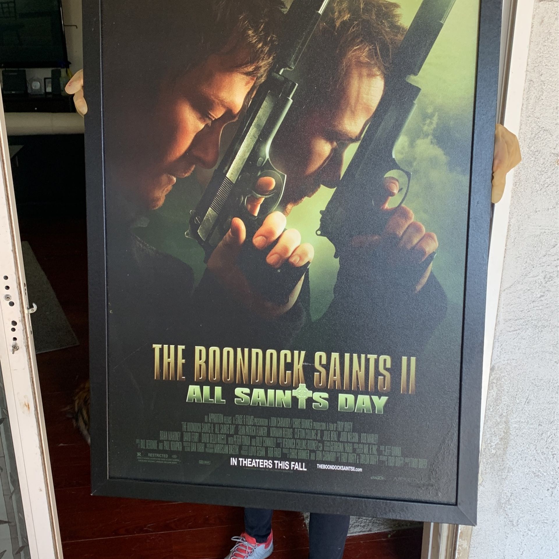 Movie Poster Framed