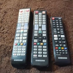 Rainy Day Special 3 Samsung Remote Control $60 Cash