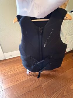 O'Neill Black Neoprene Life Vest