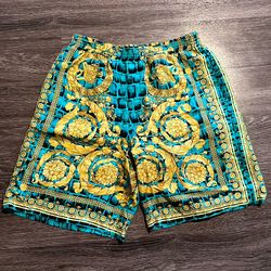 Versace Shorts Silk