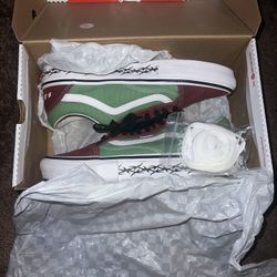 Vans Old skool supreme tribal 