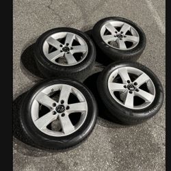 4 - 205/55r16 5x4.5 Stock Honda Civic Accord Camry Corolla Rims Wheels Tires!!!