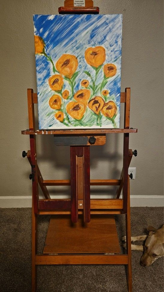 Easel - Creative Mark Da Vinci