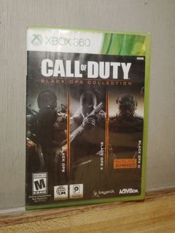 XBOX 360 black ops collection