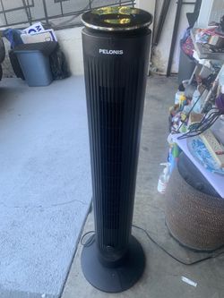 Polonis Tower Fan 3 Speeds Oscillates. Works Great Firm Price