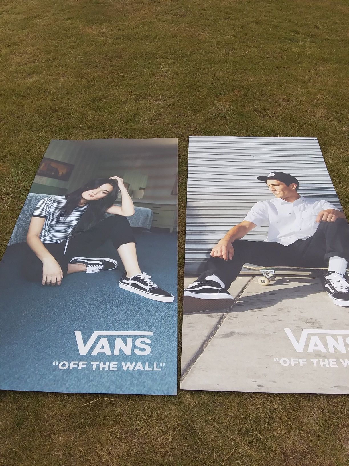 6ft tall Vans posters