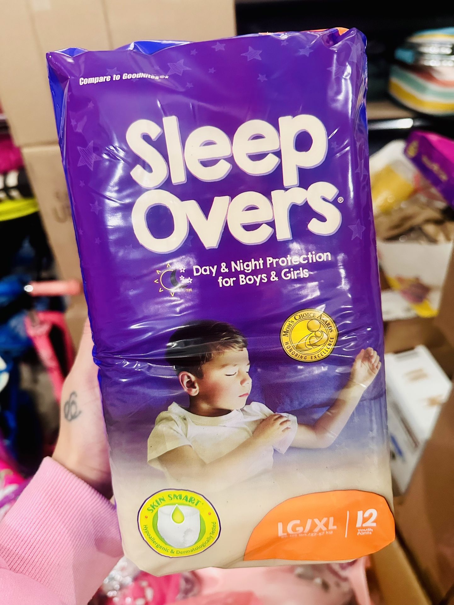 Diaper Size Large / X-Large For Half Price 