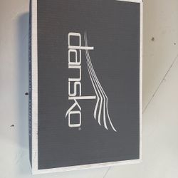 Dansko Professional Patent Petrol Clog 