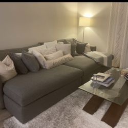 Crate and Barrel Lounge II collection, 93" Deep Sofa