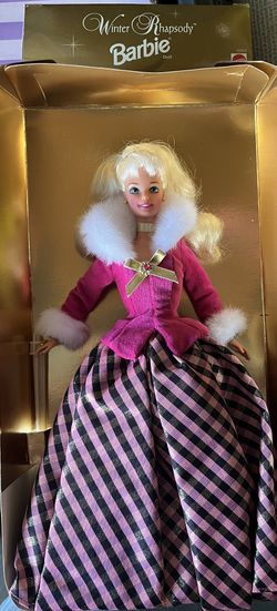 Winter Rhapsody Barbie 1986 Avon Special Edition