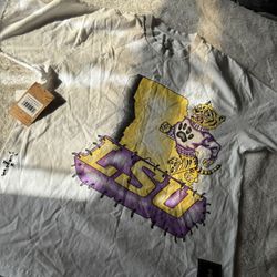 LSU x CATUS JACK T-shirt