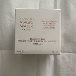 NEW In Box Charlotte Tillbury “Charlotte’s Magic Water Cream”