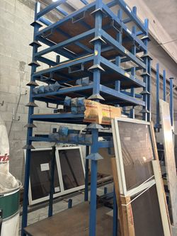 Metal Shelves