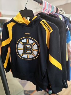 Boston Bruins Hoodie Size 8 Kids