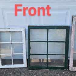Old Windows Qty 4