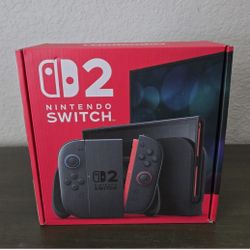 NINTENDO SWITCH 2 CONSOLE BRAND NEW In Hand