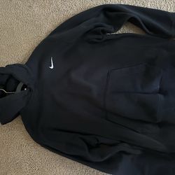 Nike hoodie in black